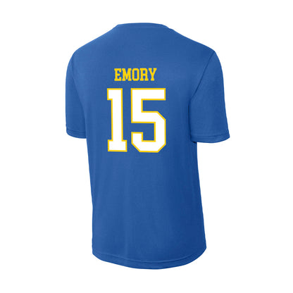 Delaware - NCAA Men's Basketball : Houston Emory - Activewear T-Shirt-1