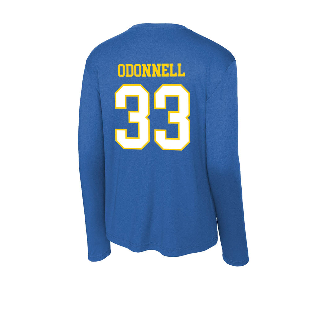 Delaware - NCAA Women's Lacrosse : Sydney Odonnell - Activewear Long Sleeve T-Shirt-1
