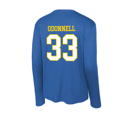 Delaware - NCAA Women's Lacrosse : Sydney Odonnell - Activewear Long Sleeve T-Shirt-1