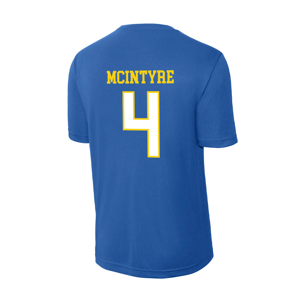 Delaware - NCAA Ice Hockey : Tiana McIntyre - Activewear T-Shirt-1