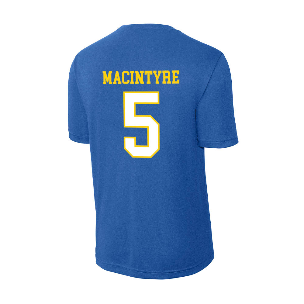 Delaware - NCAA Ice Hockey : Emma MacIntyre - Activewear T-Shirt-1