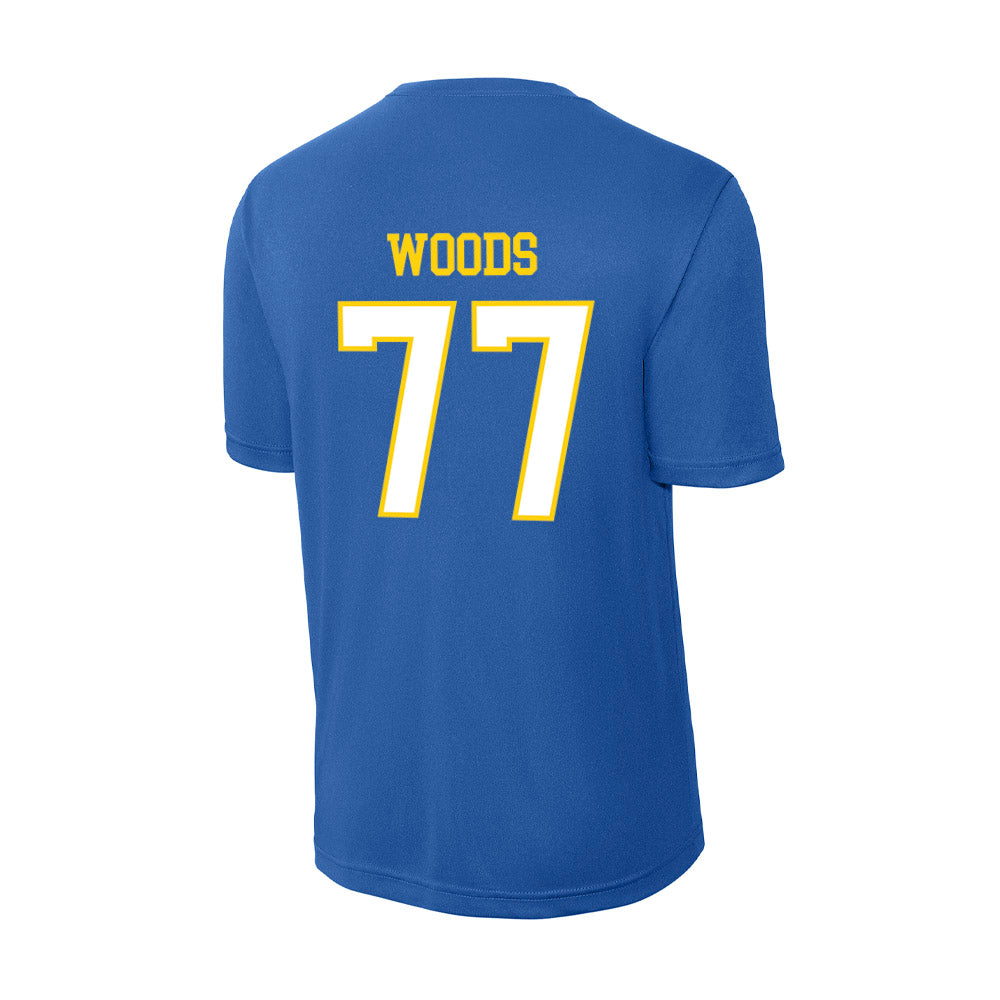 Delaware - NCAA Softball : Claire Woods - Activewear T-Shirt-1