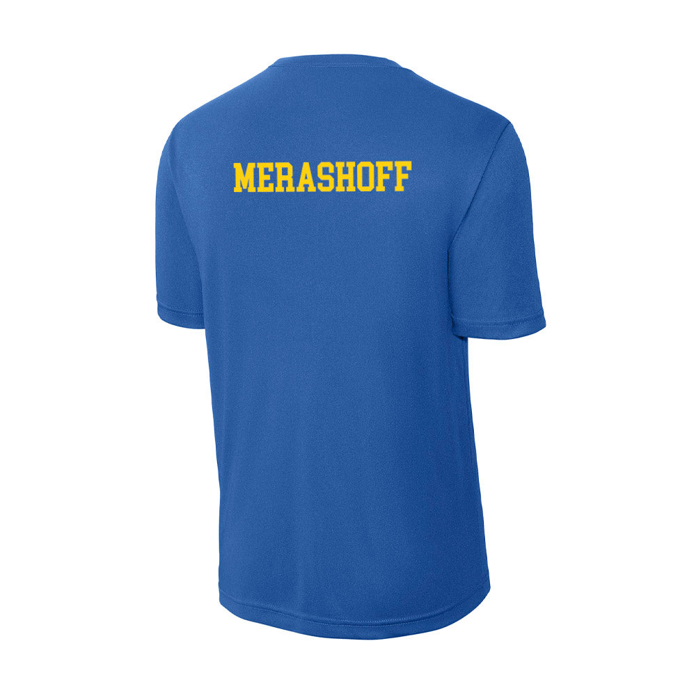 Delaware - NCAA Women's Field Hockey : Kristi Merashoff - Activewear T-Shirt-1