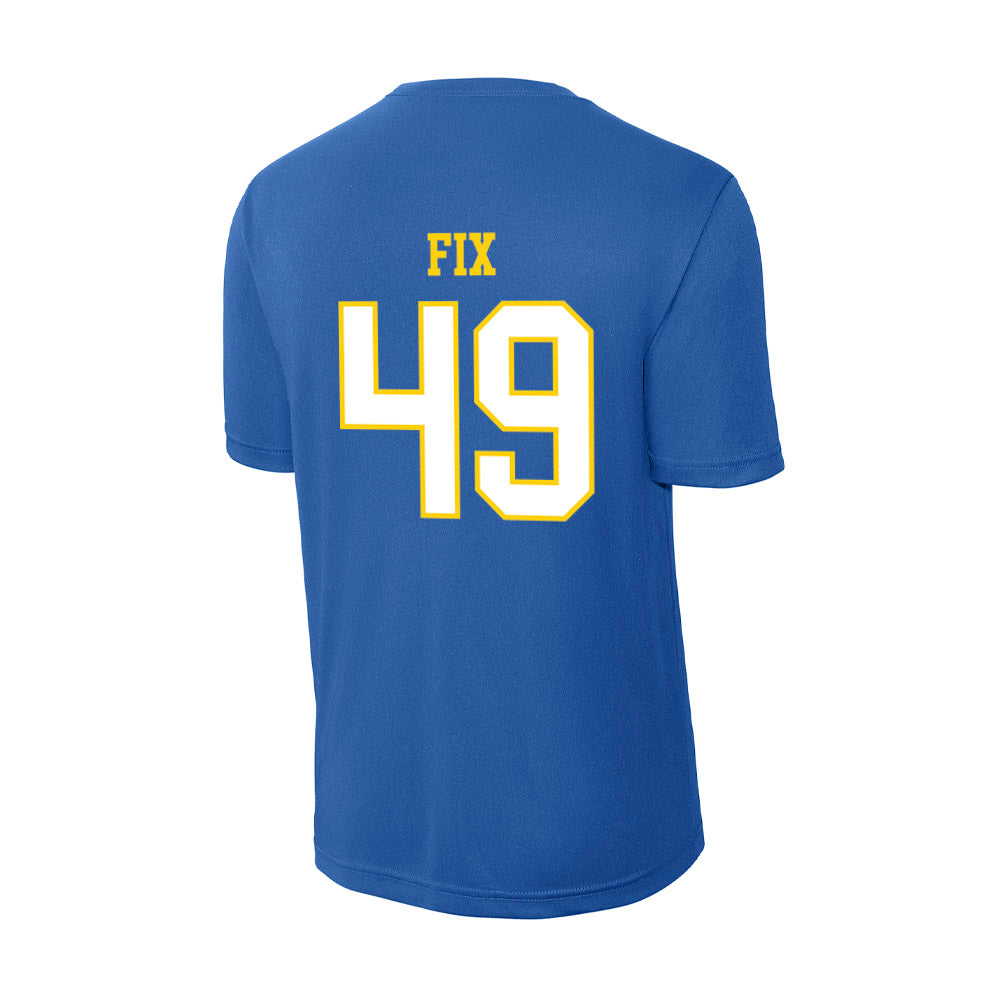 Delaware - NCAA Men's Lacrosse : Franky Fix - Activewear T-Shirt-1