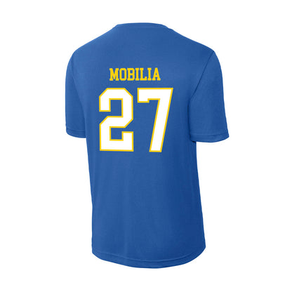 Delaware - NCAA Women's Lacrosse : Madeline Mobilia - Activewear T-Shirt-1