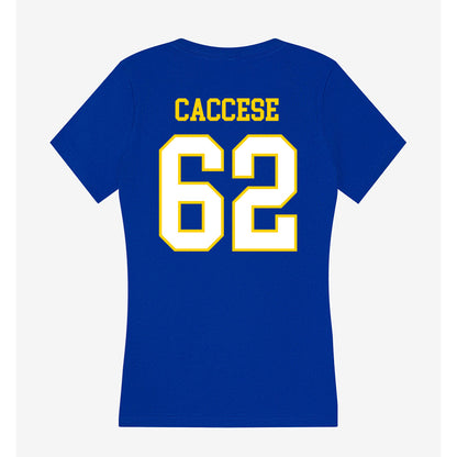 Delaware - NCAA Football : Anthony Caccese - Women's V-Neck T-Shirt-1