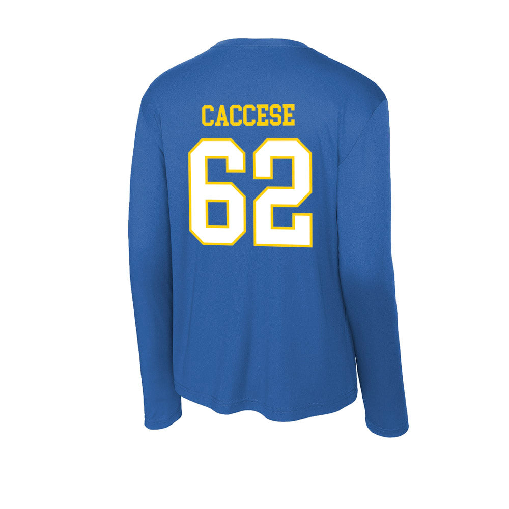 Delaware - NCAA Football : Anthony Caccese - Activewear Long Sleeve T-Shirt-1