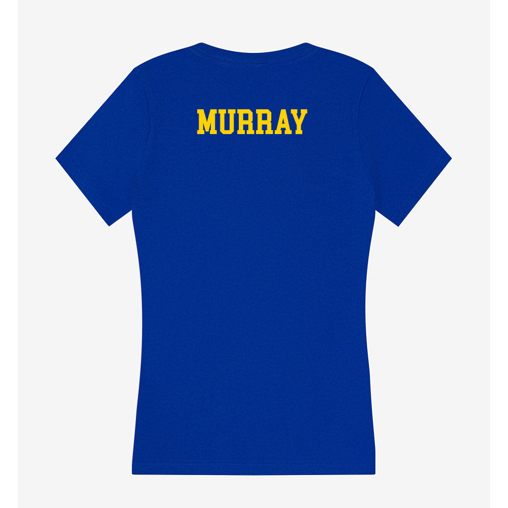 Delaware - NCAA Women's Rowing : sophia murray - Women's V-Neck T-Shirt-1