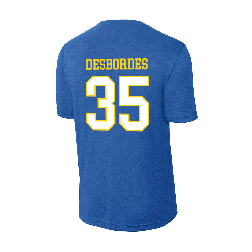 Delaware - NCAA Women's Lacrosse : Nichelle Desbordes - Activewear T-Shirt-1