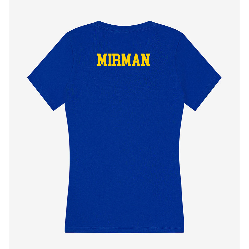 Delaware - Dance Team : Alina Mirman - Women's V-Neck T-Shirt-1
