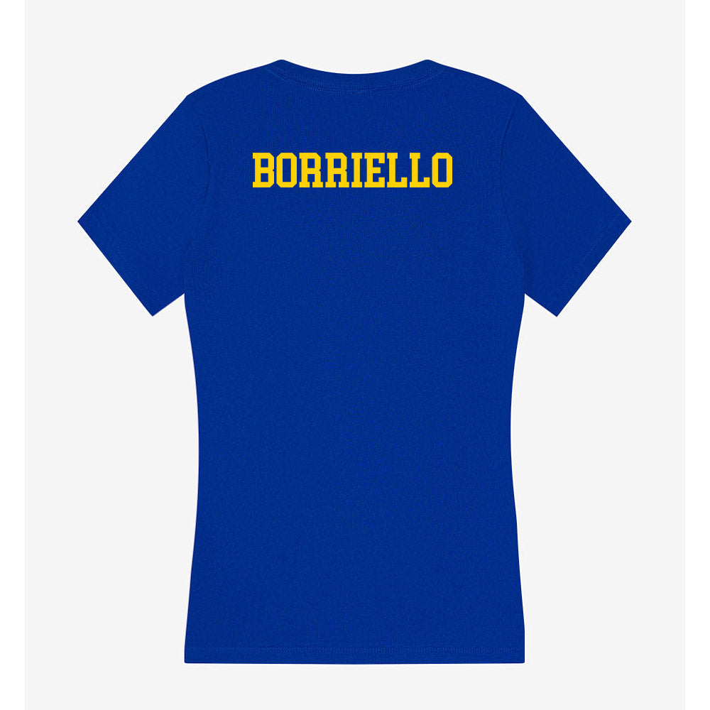 Delaware - Dance Team : Ava Borriello - Women's V-Neck T-Shirt-1