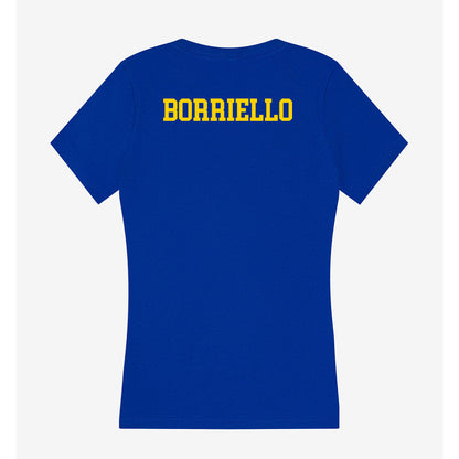 Delaware - Dance Team : Ava Borriello - Women's V-Neck T-Shirt-1