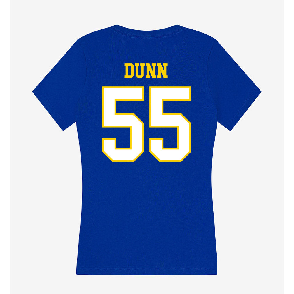 Delaware - NCAA Men's Lacrosse : Greyson Dunn - Women's V-Neck T-Shirt-1