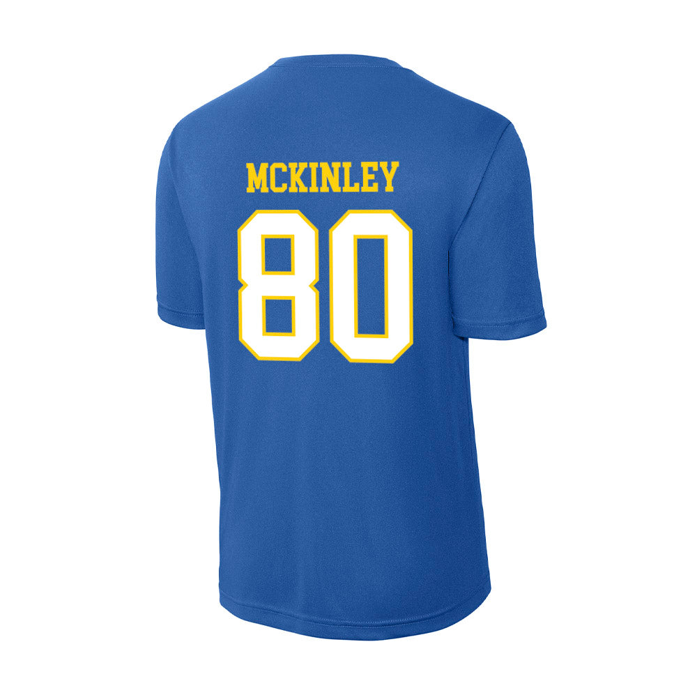 Delaware - NCAA Football : Matthew McKinley - Activewear T-Shirt-1