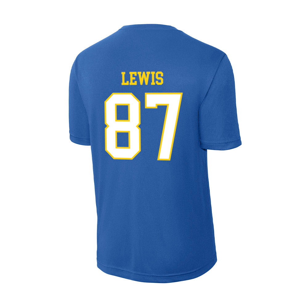 Delaware - NCAA Football : Donovan Lewis - Activewear T-Shirt-1