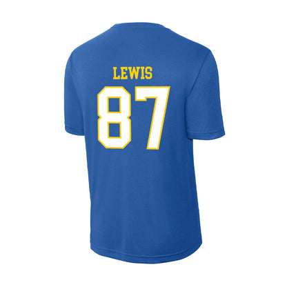 Delaware - NCAA Football : Donovan Lewis - Activewear T-Shirt-1