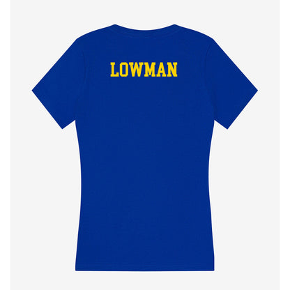 Delaware - Dance Team : Kennare Lowman - Women's V-Neck T-Shirt-1