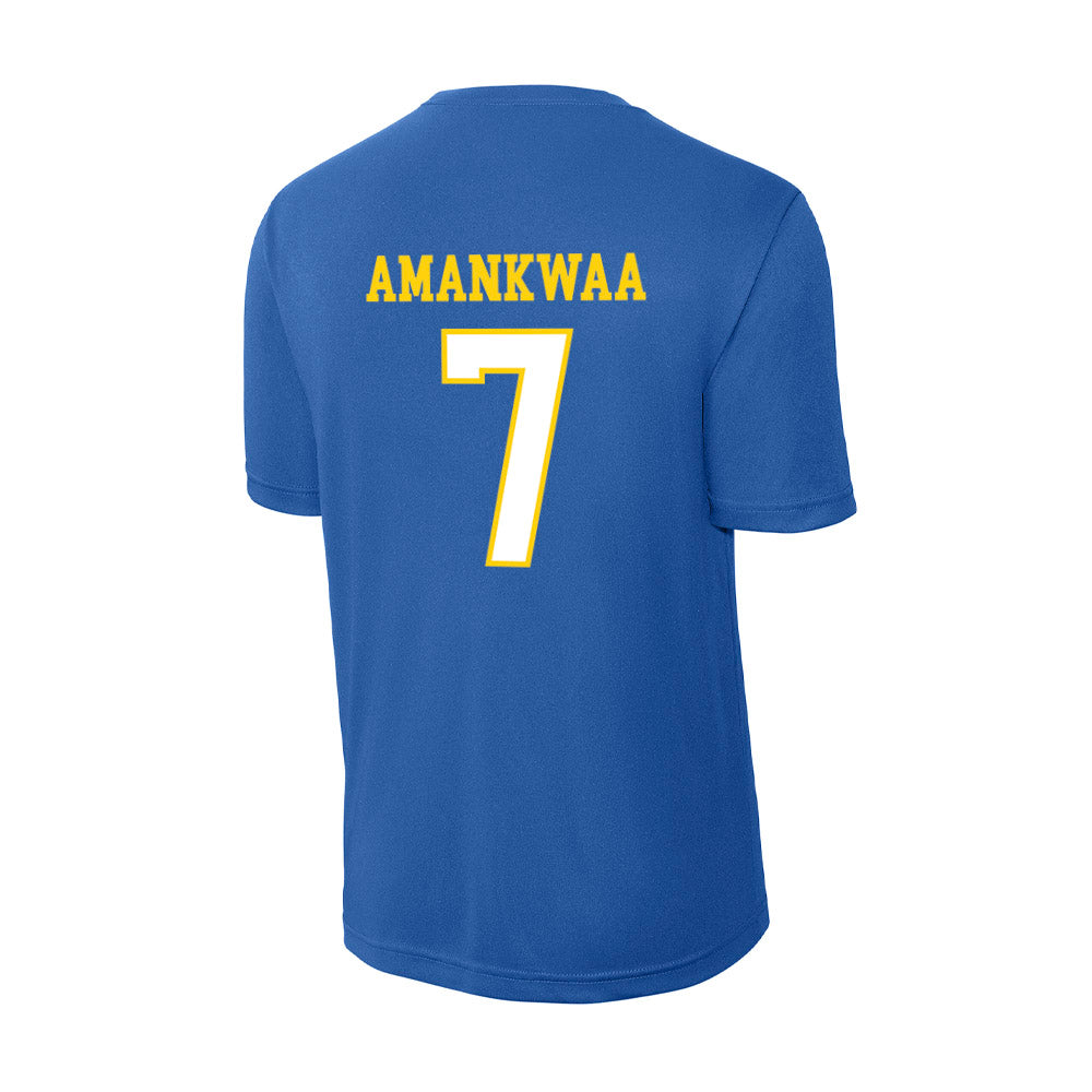 Delaware - NCAA Football : Thomas Amankwaa - Activewear T-Shirt-1