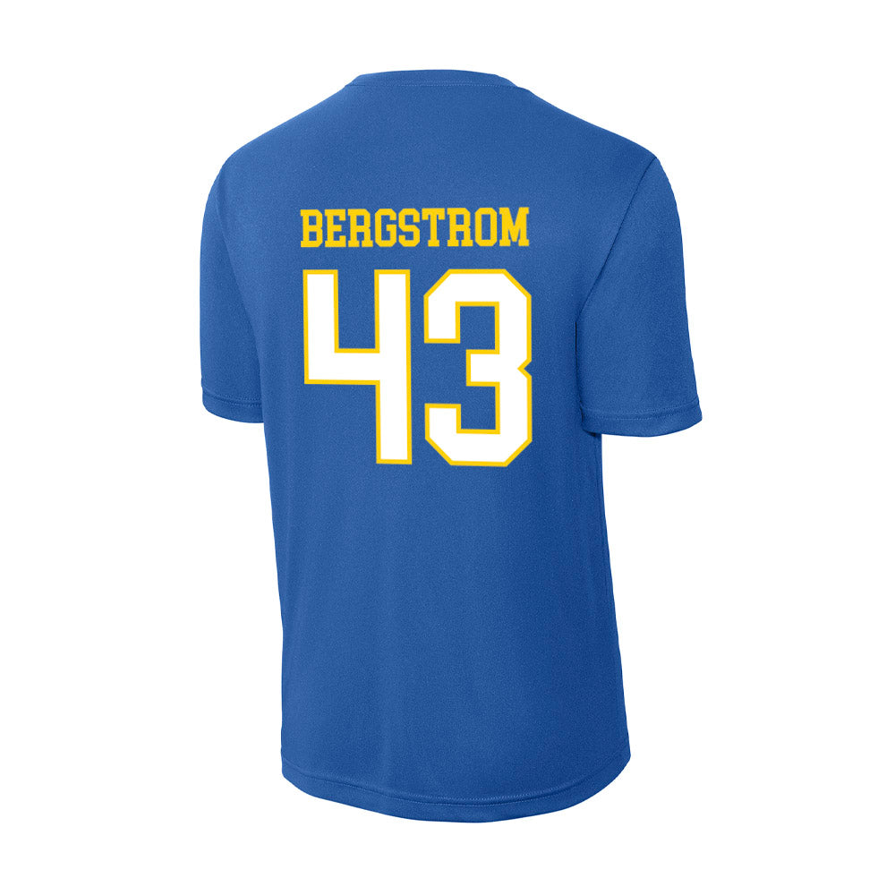 Delaware - NCAA Men's Lacrosse : Wells Bergstrom - Activewear T-Shirt-1