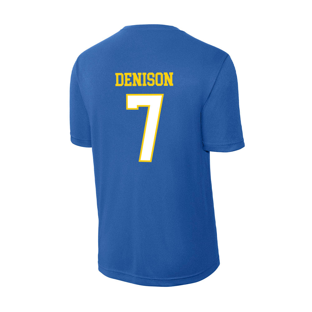Delaware - NCAA Softball : Emma Denison - Activewear T-Shirt-1