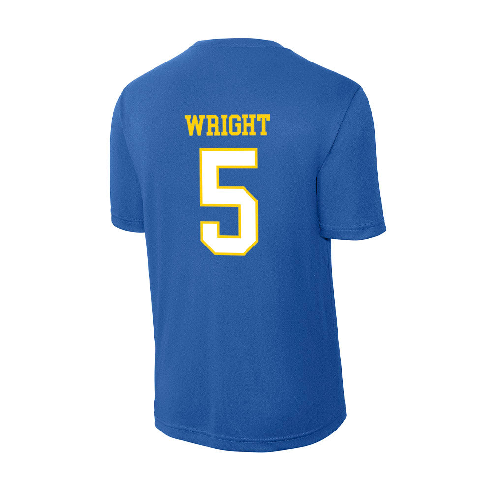 Delaware - NCAA Football : Kion Wright - Activewear T-Shirt-1