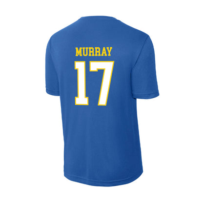 Delaware - NCAA Women's Volleyball : Asia Murray - Activewear T-Shirt-1