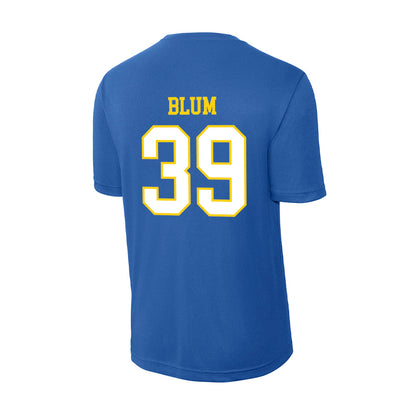 Delaware - NCAA Baseball : Brady Blum - Activewear T-Shirt-1