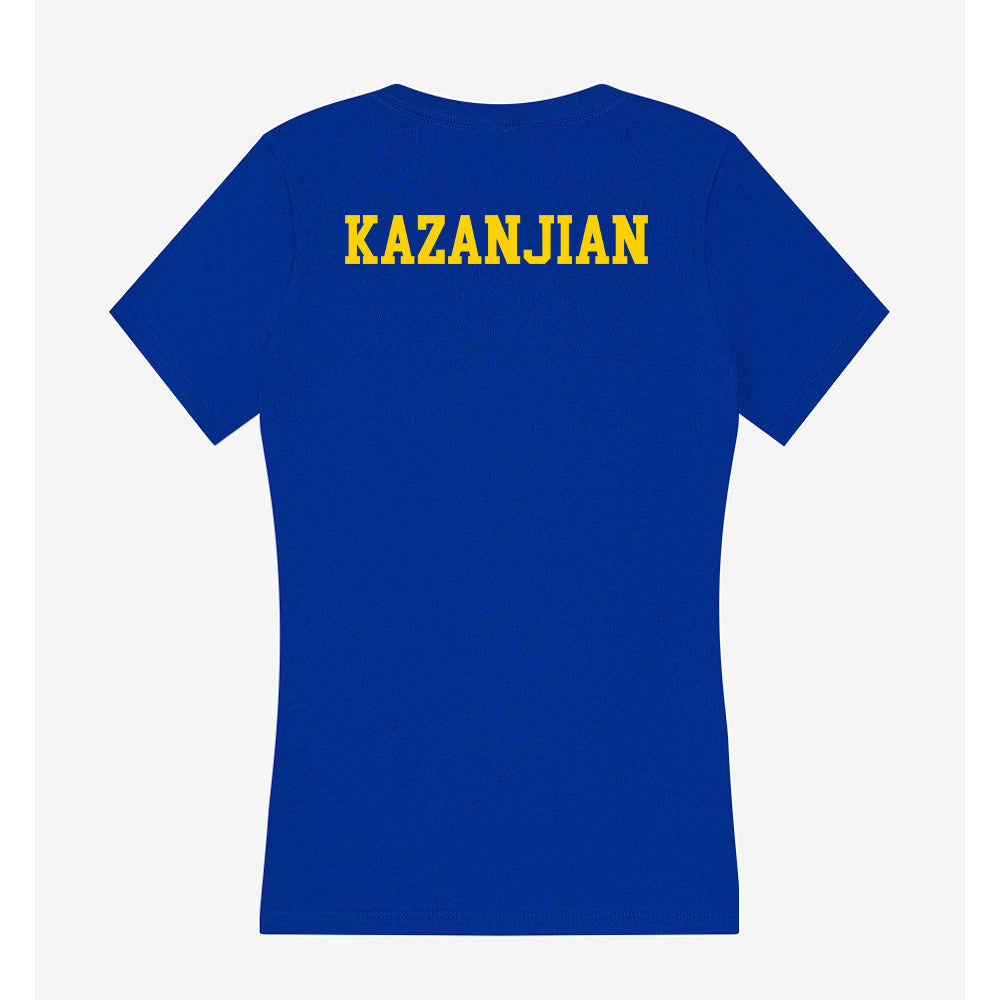 Delaware - Dance Team : Natalie Kazanjian - Women's V-Neck T-Shirt-1