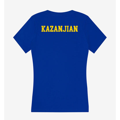 Delaware - Dance Team : Natalie Kazanjian - Women's V-Neck T-Shirt-1