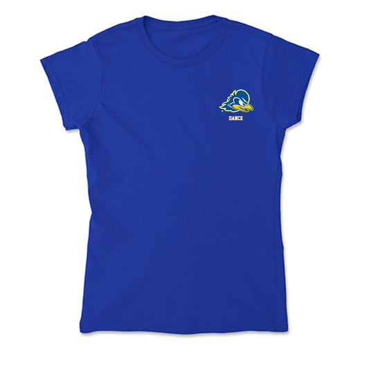 Delaware - Dance Team : Natalie Kazanjian - Soft Style Women’s T-Shirt-0