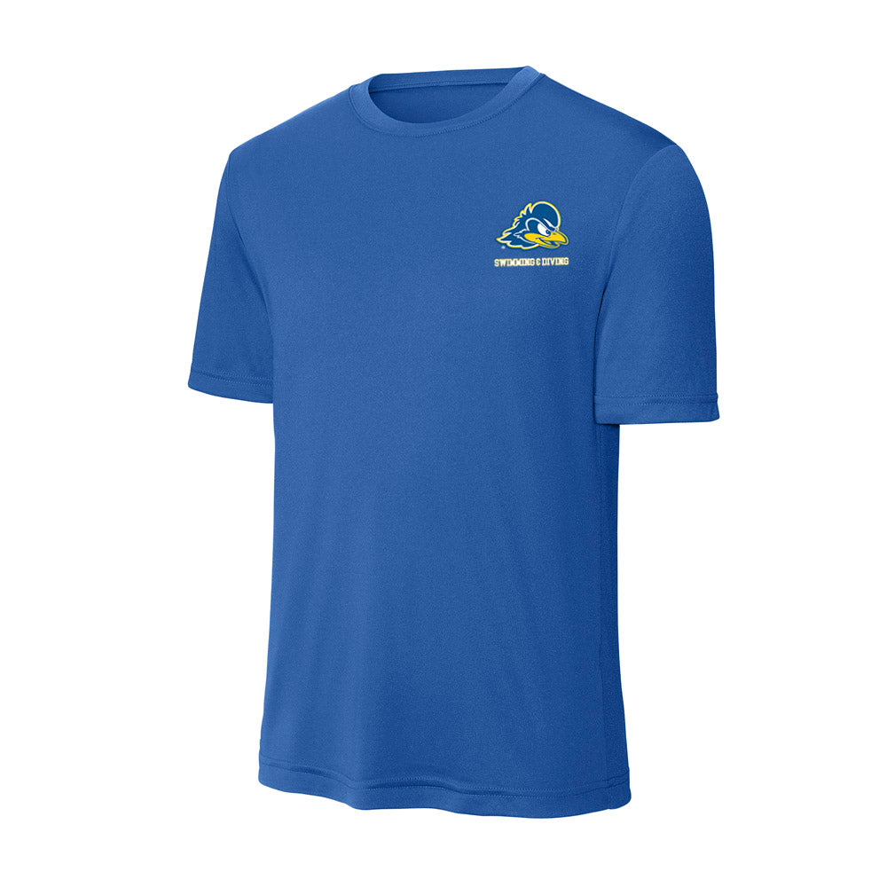 Delaware - NCAA Women's Swimming & Diving : Erin Richards - Activewear T-Shirt-0