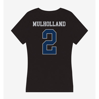 FAU - NCAA Softball : McKenna Mulholland - Women's V-Neck T-Shirt-1