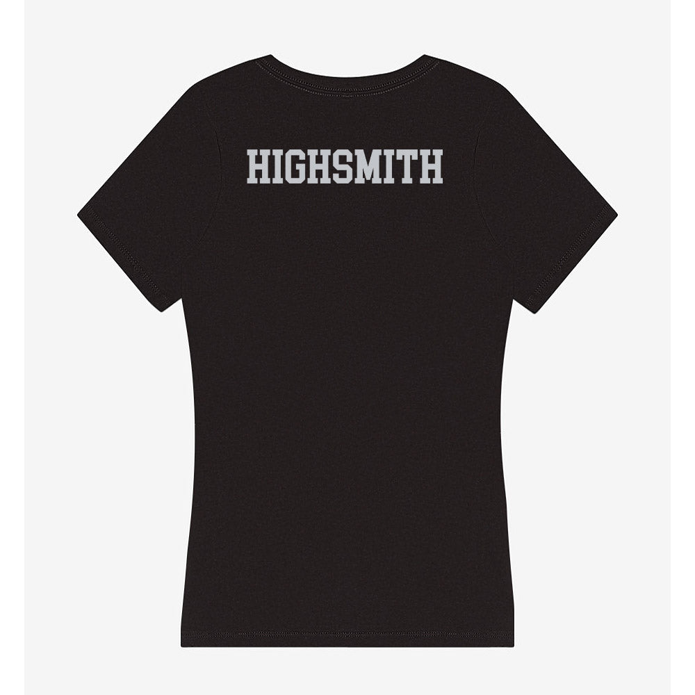 FAU - NCAA Men's Cross Country : Noah Highsmith - Women's V-Neck T-Shirt-1