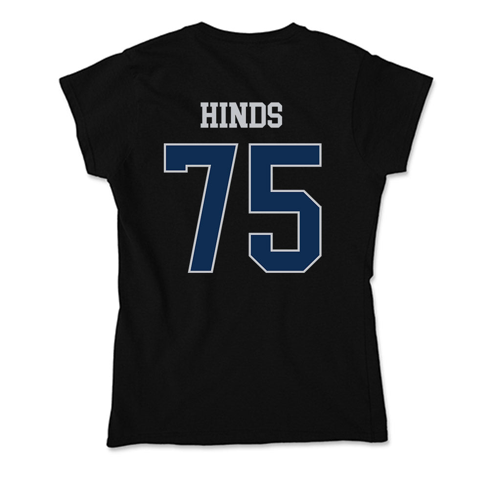 FAU - NCAA Football : Mauricio Hinds - Soft Style Women’s T-Shirt-1