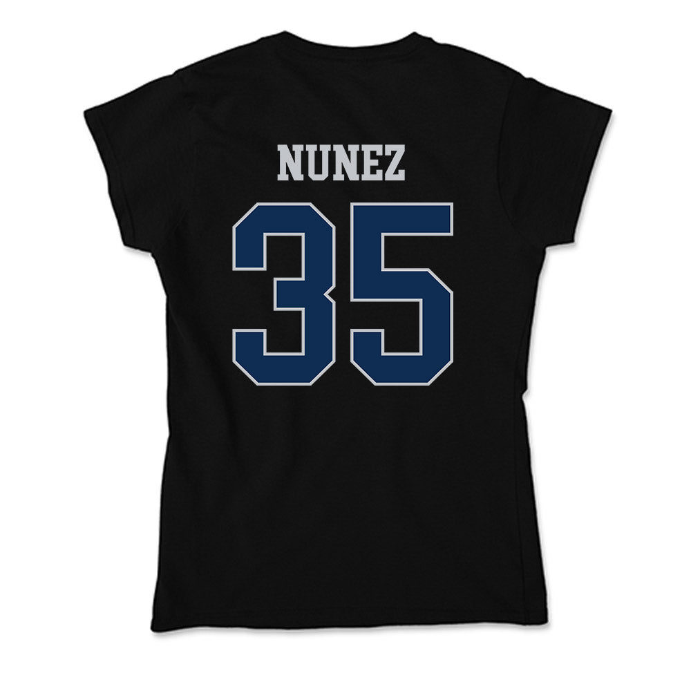 FAU - NCAA Football : Eduardo Nunez - Soft Style Women’s T-Shirt-1