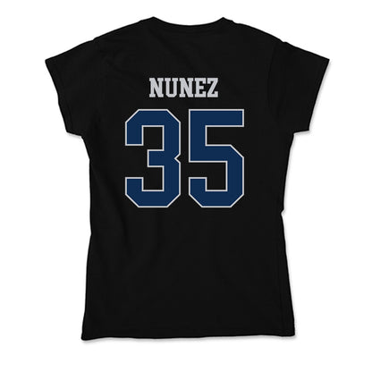 FAU - NCAA Football : Eduardo Nunez - Soft Style Women’s T-Shirt-1