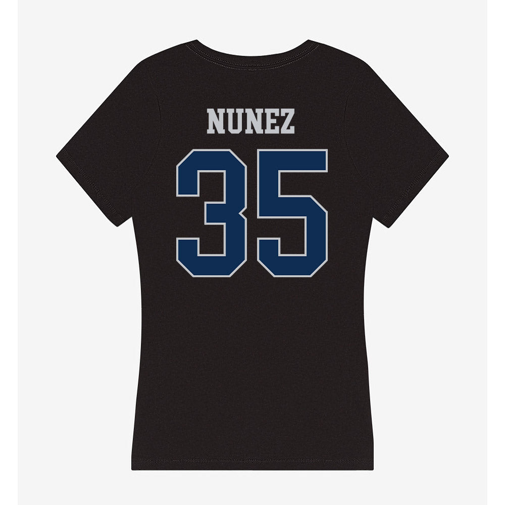 FAU - NCAA Football : Eduardo Nunez - Women's V-Neck T-Shirt-1