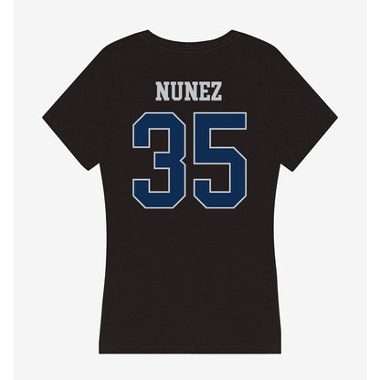 FAU - NCAA Football : Eduardo Nunez - Women's V-Neck T-Shirt-1