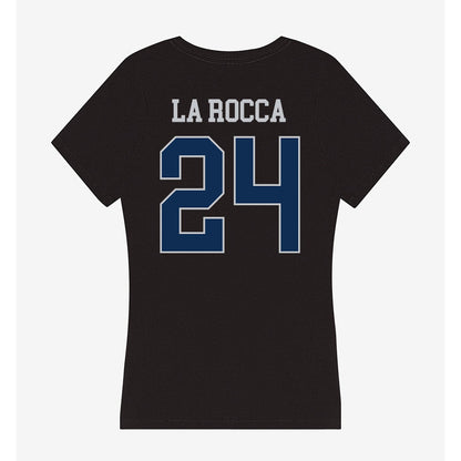 FAU - NCAA Baseball : Mike La Rocca - Women's V-Neck T-Shirt-1