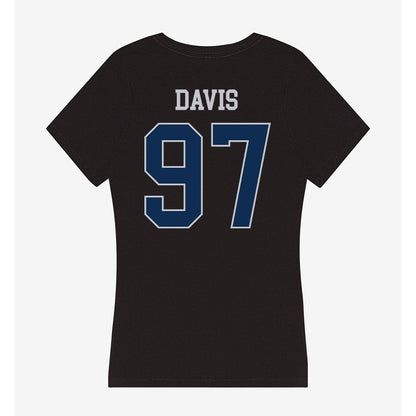 FAU - NCAA Football : Devonta Davis - Women's V-Neck T-Shirt-1