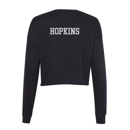 FAU - NCAA Women's Track & Field : Kayla Hopkins - Women's Cropped Crew Fleece-1