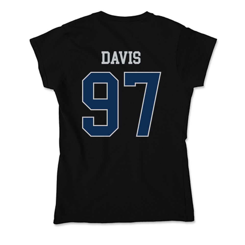 FAU - NCAA Football : Devonta Davis - Soft Style Women’s T-Shirt-1