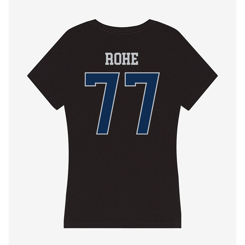 FAU - NCAA Football : Keon Rohe - Women's V-Neck T-Shirt-1