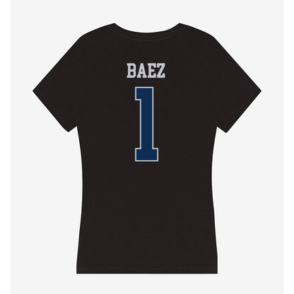 FAU - NCAA Baseball : Daniel Baez - Women's V-Neck T-Shirt-1