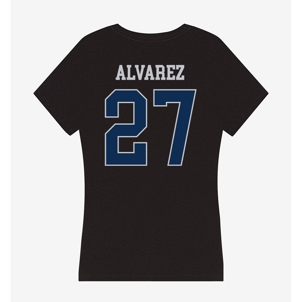 FAU - NCAA Baseball : David Alvarez - Women's V-Neck T-Shirt-1