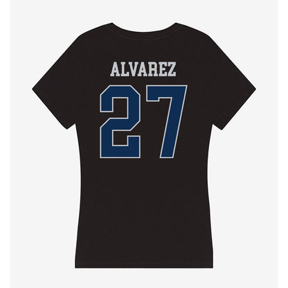 FAU - NCAA Baseball : David Alvarez - Women's V-Neck T-Shirt-1