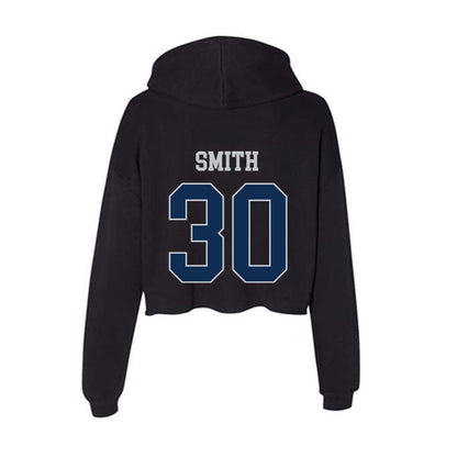 FAU - NCAA Men's Basketball : Lachlan Smith - Women's Crop Fleece Hoodie-1