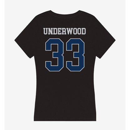 FAU - NCAA Football : Tremonte Underwood - Women's V-Neck T-Shirt-1