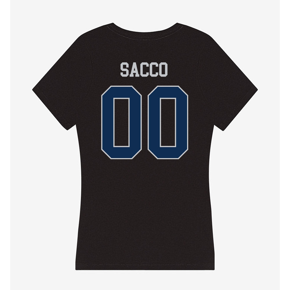 FAU - NCAA Softball : Gabby Sacco - Women's V-Neck T-Shirt-1