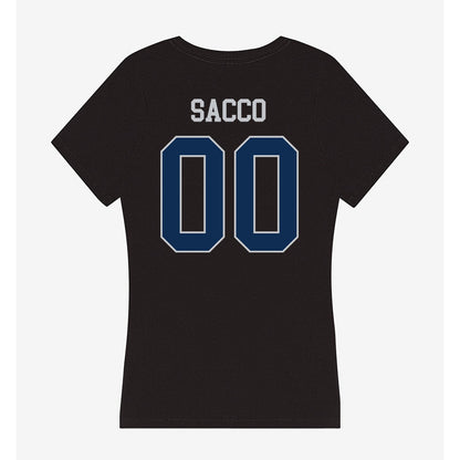 FAU - NCAA Softball : Gabby Sacco - Women's V-Neck T-Shirt-1